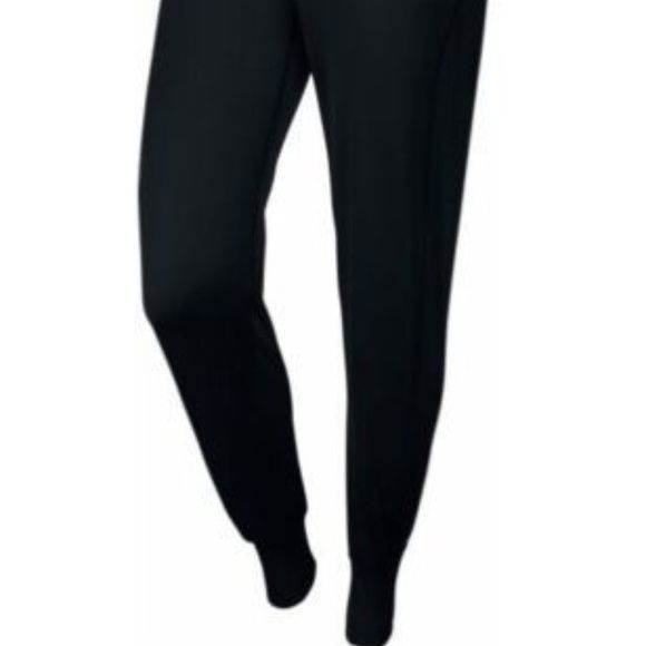 NEW Womens Medium NIKE Thermal Running Jogger Pants Dri Fit 686925-010 Black - Picture 3 of 5